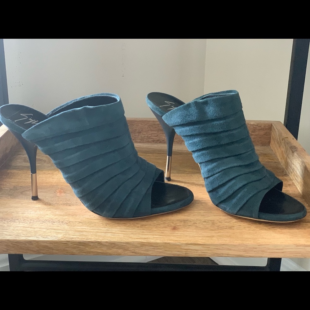 Authenti Giuseppe Zanotti Stiletto Heel Sz. 37 1/2